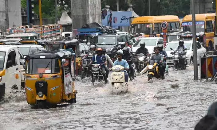 Hyderabad rains: HYDRAA-GHMC intensifies joint action to prevent floods, traffic chaos