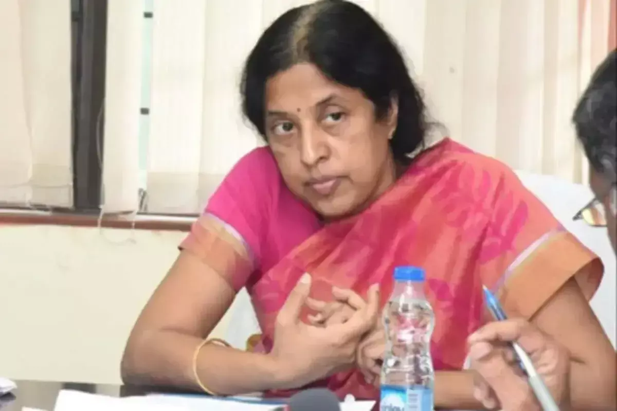 Obulapuram Mining case: Telangana HC rejects IAS officer Srilakshmi’s plea seeking discharge