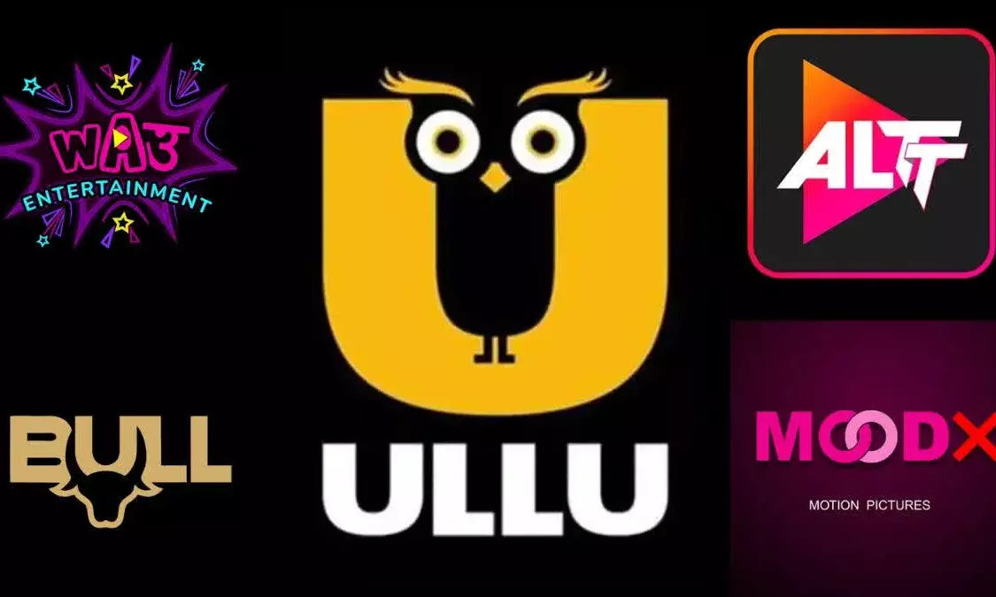 Ullu, ALTT, Desiflix among 25 OTT platforms blocked by govt over obscenity
