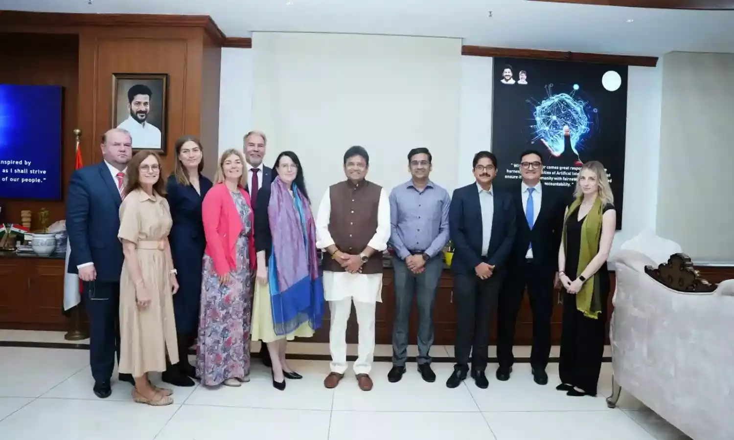 Telangana to emulate Estonia’s fully digital health system to enhance e-governance