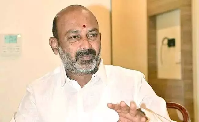 Hyderabad: Court issues NBW against MoS Home Bandi Sanjay in poll code violation case Hyderabad: Court issues NBW against MoS Home Bandi Sanjay in poll code violation case