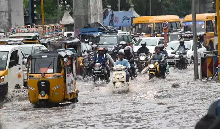 Hyderabad rains: HYDRAA-GHMC intensifies joint action to prevent floods, traffic chaos Hyderabad rains: HYDRAA-GHMC intensifies joint action to prevent floods, traffic chaos