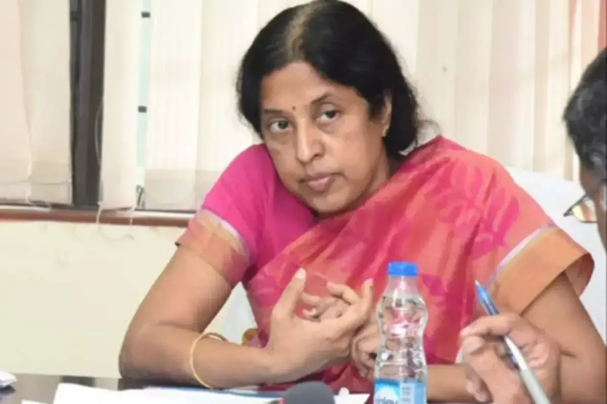Obulapuram Mining case: Telangana HC rejects IAS officer Srilakshmi’s plea seeking discharge Obulapuram Mining case: Telangana HC rejects IAS officer Srilakshmi’s plea seeking discharge
