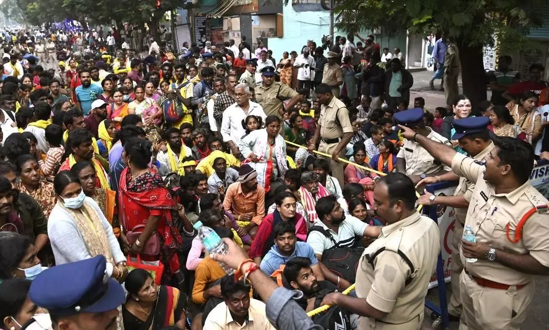 TTD stampede case: YSRCP says panel’s findings are predetermined, calls for CBI probe TTD stampede case: YSRCP says panel’s findings are predetermined, calls for CBI probe