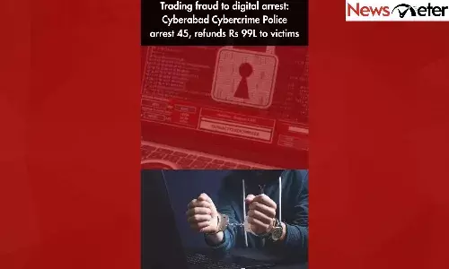Trading fraud to digital arrest: Cyberabad Cybercrime Police arrest 45, refunds Rs 99L to victims