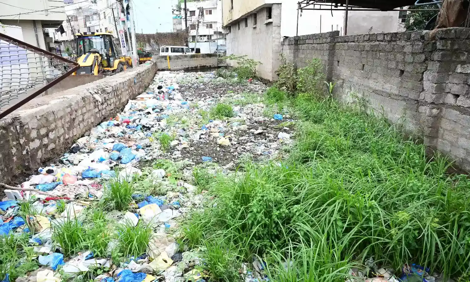 GHMC accused of dodging public accountability, transparency in RTI response on drain desilting