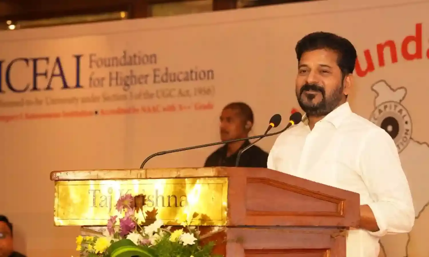 CM Revanth: Politicians should reduce influence of money; encourage student politics