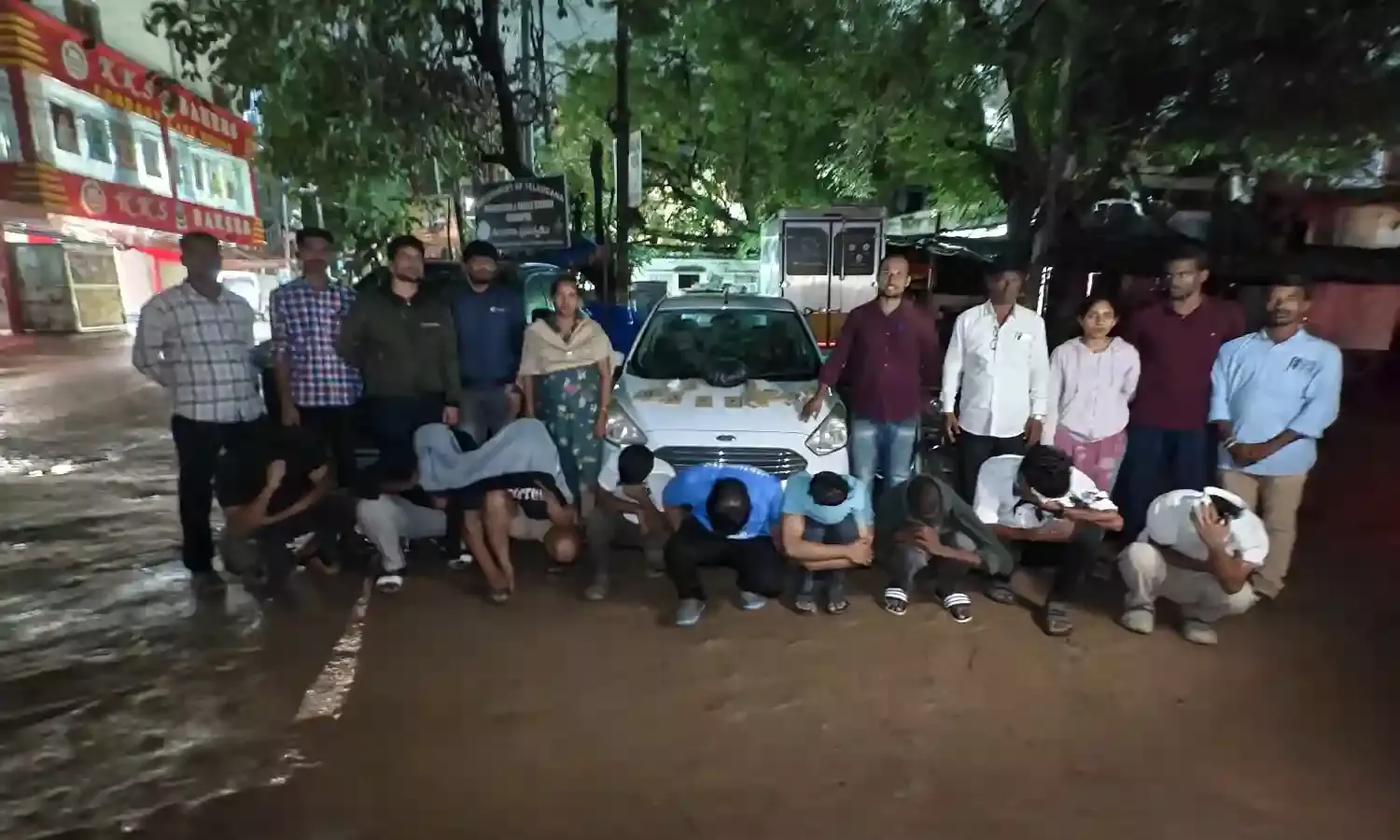 Rave party busted in Kondapur; 9 arrested, organisers from AP used fake IDs to book apartment