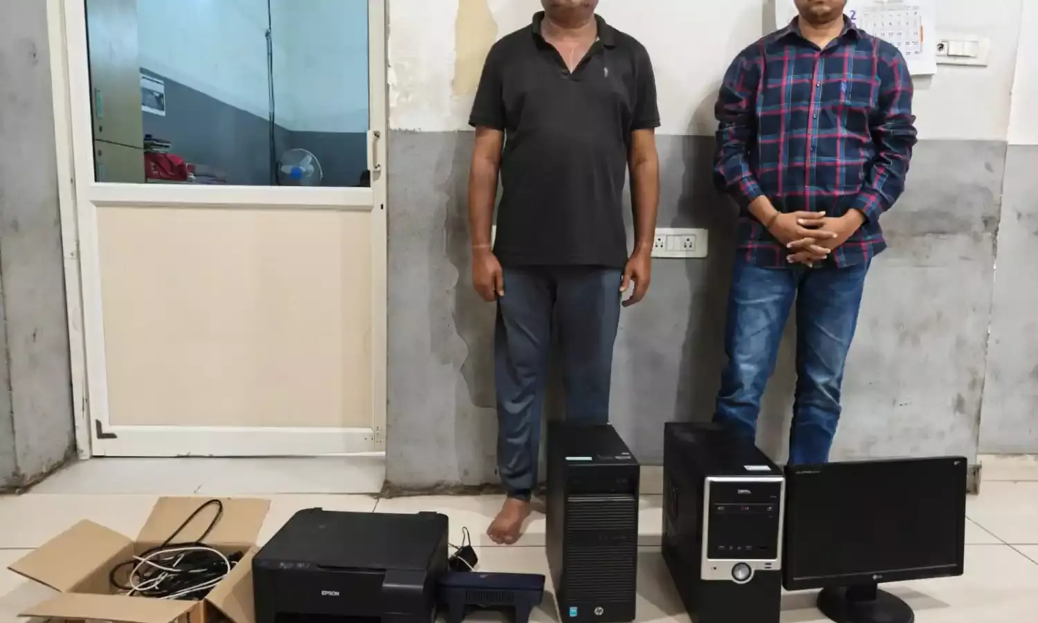 Two held for falsely promising govt 2BHK homes using fake allotment letters, ‘political links’