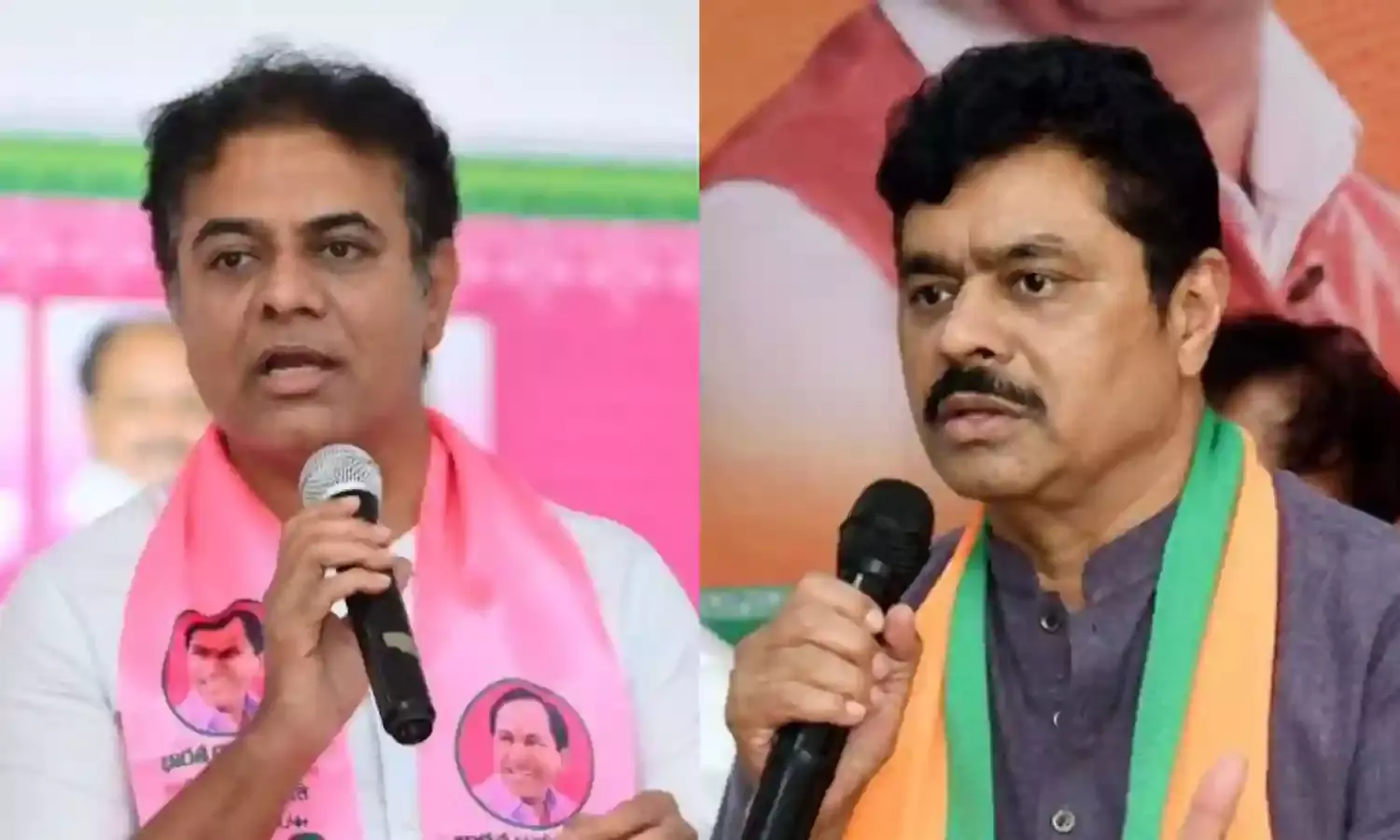 KTR denies BRS-BJP merger talks, accuses MP Ramesh of links to Rs 1,660 crore road contract firm