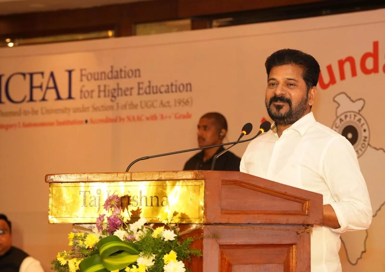CM Revanth: Politicians should reduce influence of money; encourage student politics CM Revanth: Politicians should reduce influence of money; encourage student politics