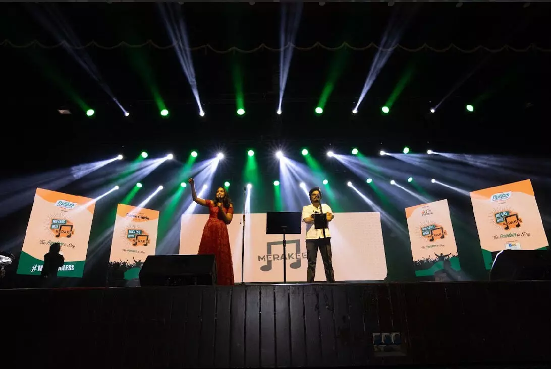 Listen, sing, love: How Micless has redefined music and evolved into community-driven experience in Hyderabad Listen, sing, love: How Micless has redefined music and evolved into community-driven experience in Hyderabad
