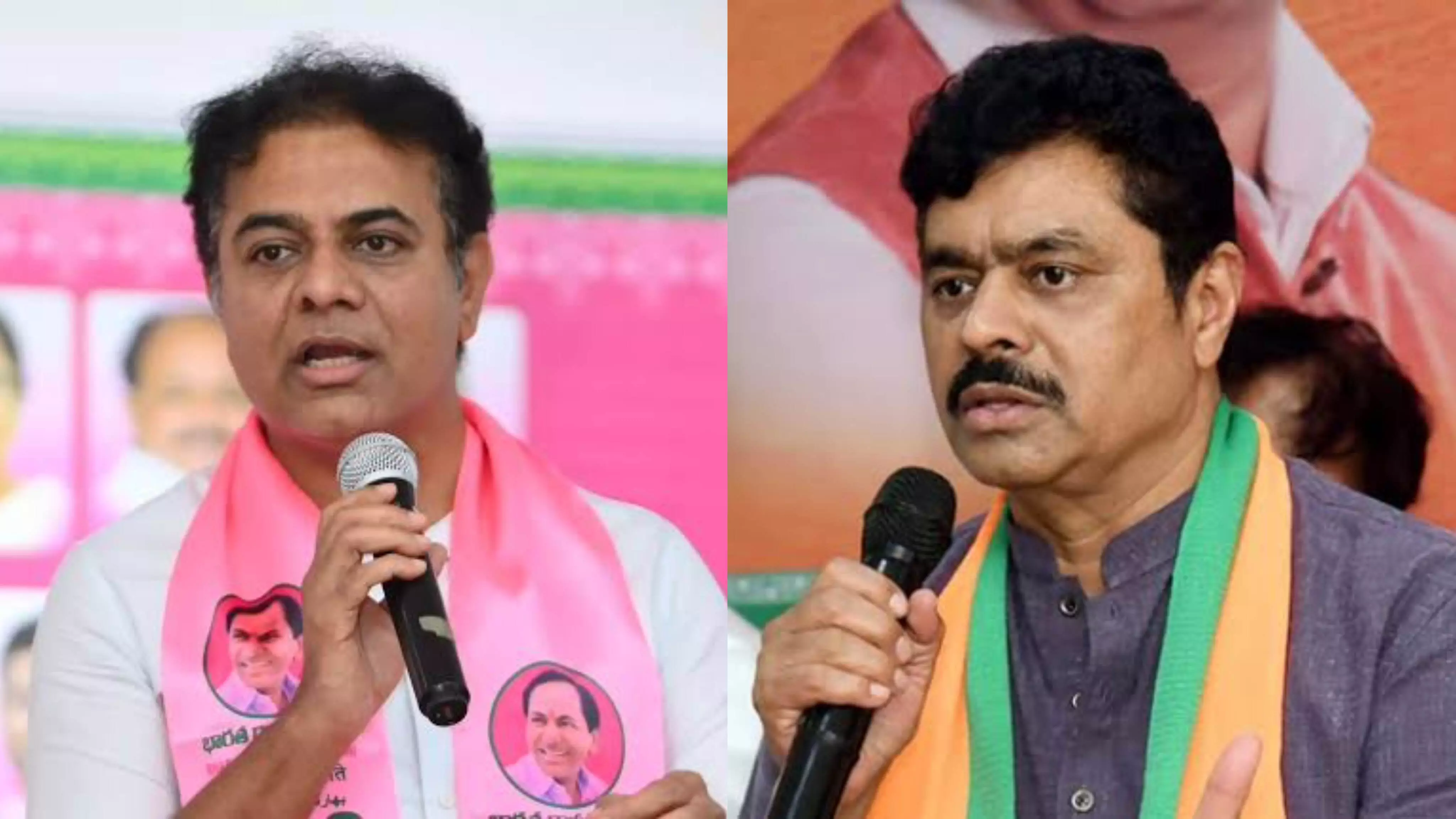 KTR denies BRS-BJP merger talks, accuses MP Ramesh of links to Rs 1,660 crore road contract firm KTR denies BRS-BJP merger talks, accuses MP Ramesh of links to Rs 1,660 crore road contract firm