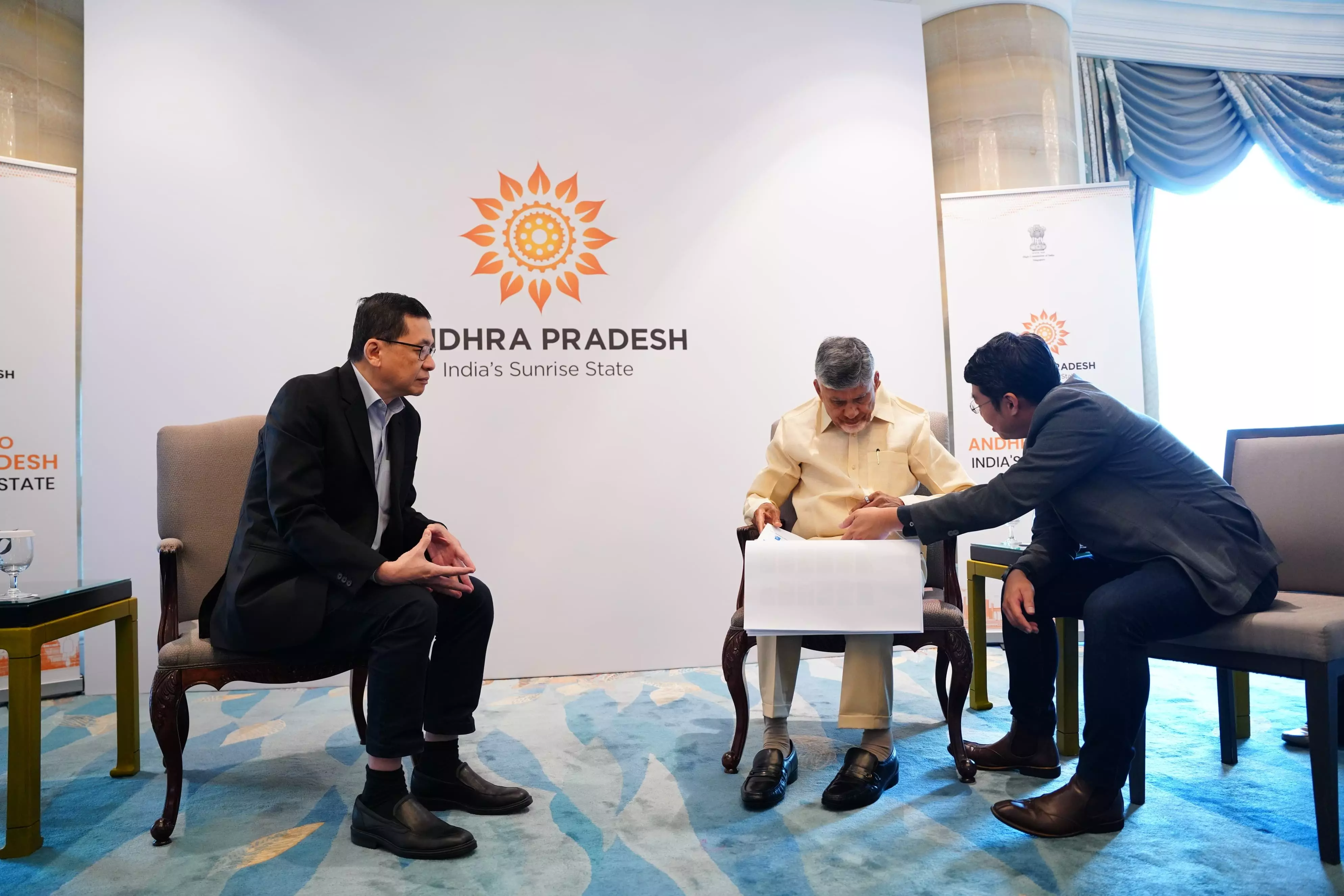 Andhra Pradesh Seeks Singaporean Investments in Green Energy and Technology