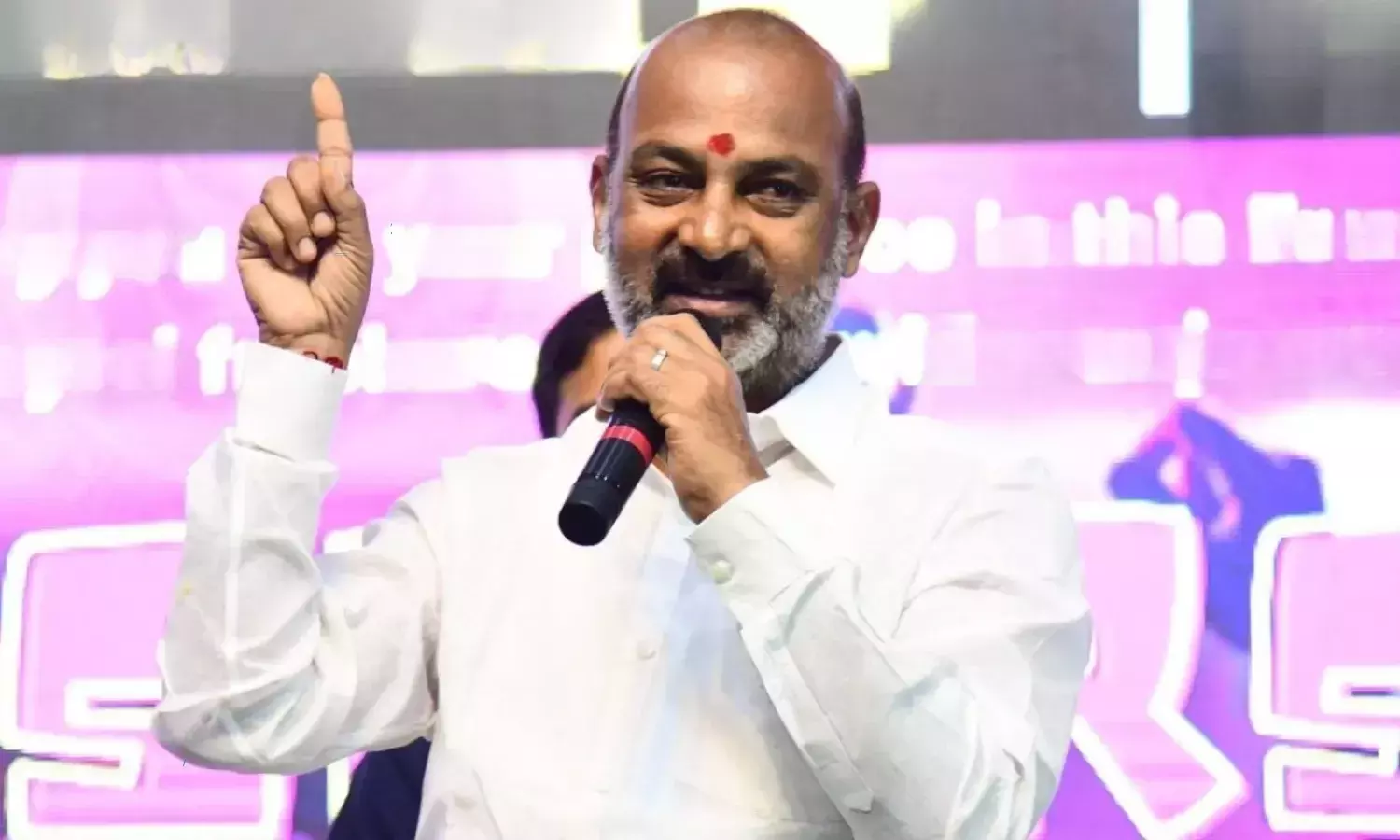 Bandi Sanjay dares KTR for debate on MP Ramesh’s claims, says will boycott BC quota over ‘Muslim appeasement’ Bandi Sanjay dares KTR for debate on MP Ramesh’s claims, says will boycott BC quota over ‘Muslim appeasement’