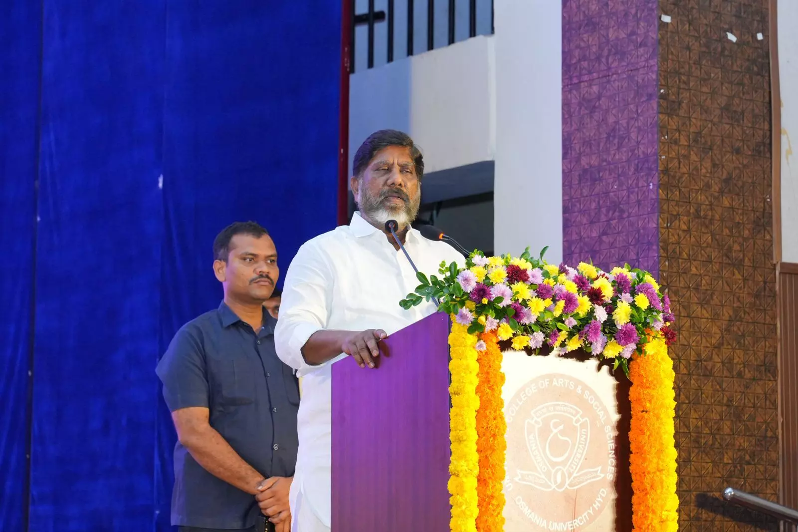 OU Annual Day: Bhatti says Congress plans to transform varsities into skill-based knowledge centres OU Annual Day: Bhatti says Congress plans to transform varsities into skill-based knowledge centres