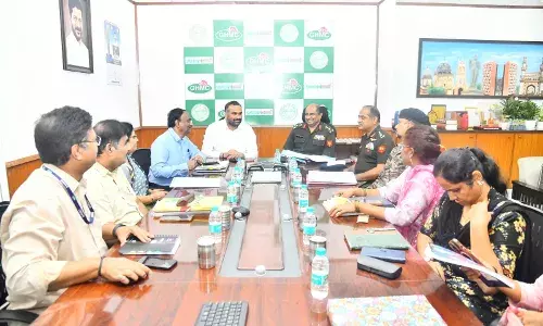 New roads to ease AOC congestion: GHMC, Defence officials to speed up Rs 960 crore H-City project