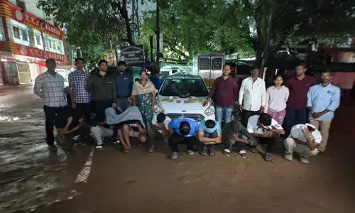 Rave party busted in Kondapur; 9 arrested, organisers from AP used fake IDs to book apartment