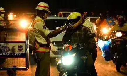Drunken driving: Hyderabad Traffic Police collect Rs 5.66 Cr fine, suspend 144 driving licenses