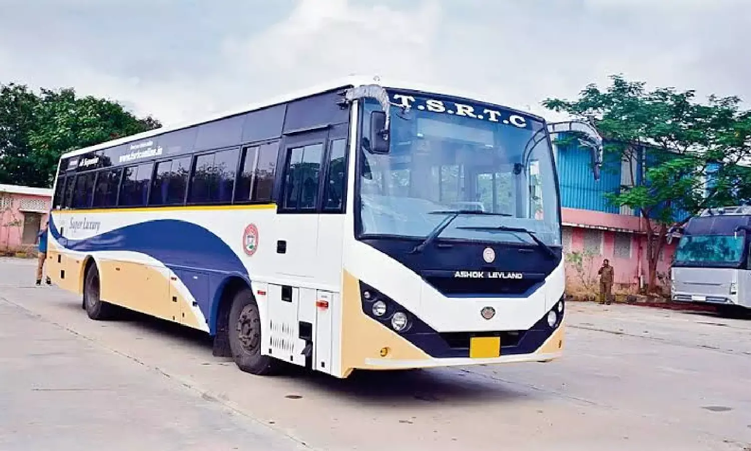 TGSRTC slashes bus fares by up to 30% on Hyderabad–Vijayawada route