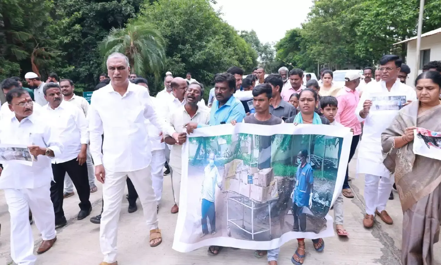 Harish Rao slams Telangana govt over unpaid Rs 1 Cr compensation to Sigachi blast victims