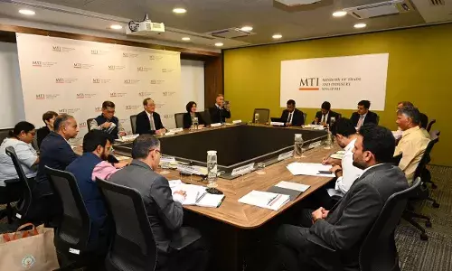 Singapore expresses interest in working with Andhra in areas of housing, subsea cables