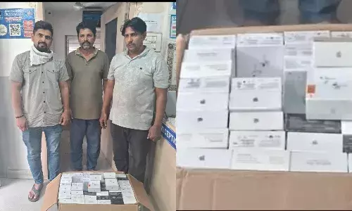 Hyderabad police bust Rs 3 Cr fake Apple accessories racket; 3 arrested