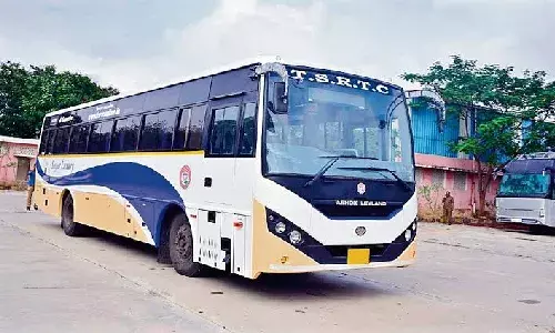 TGSRTC slashes bus fares by up to 30% on HyderabadāVijayawada route