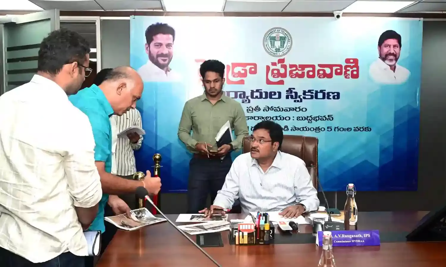 HYDRAA Prajavani: How encroachments are being carried out in the name of religion in Hyderabad