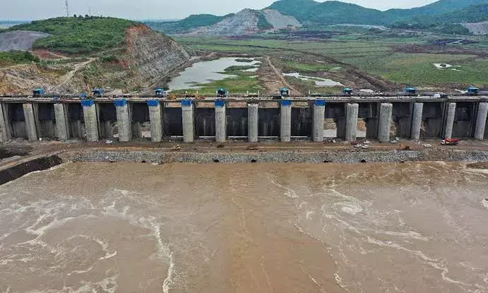 No construction work started on Polavaram-Banakacherla project: Centre rebuts Telangana govt