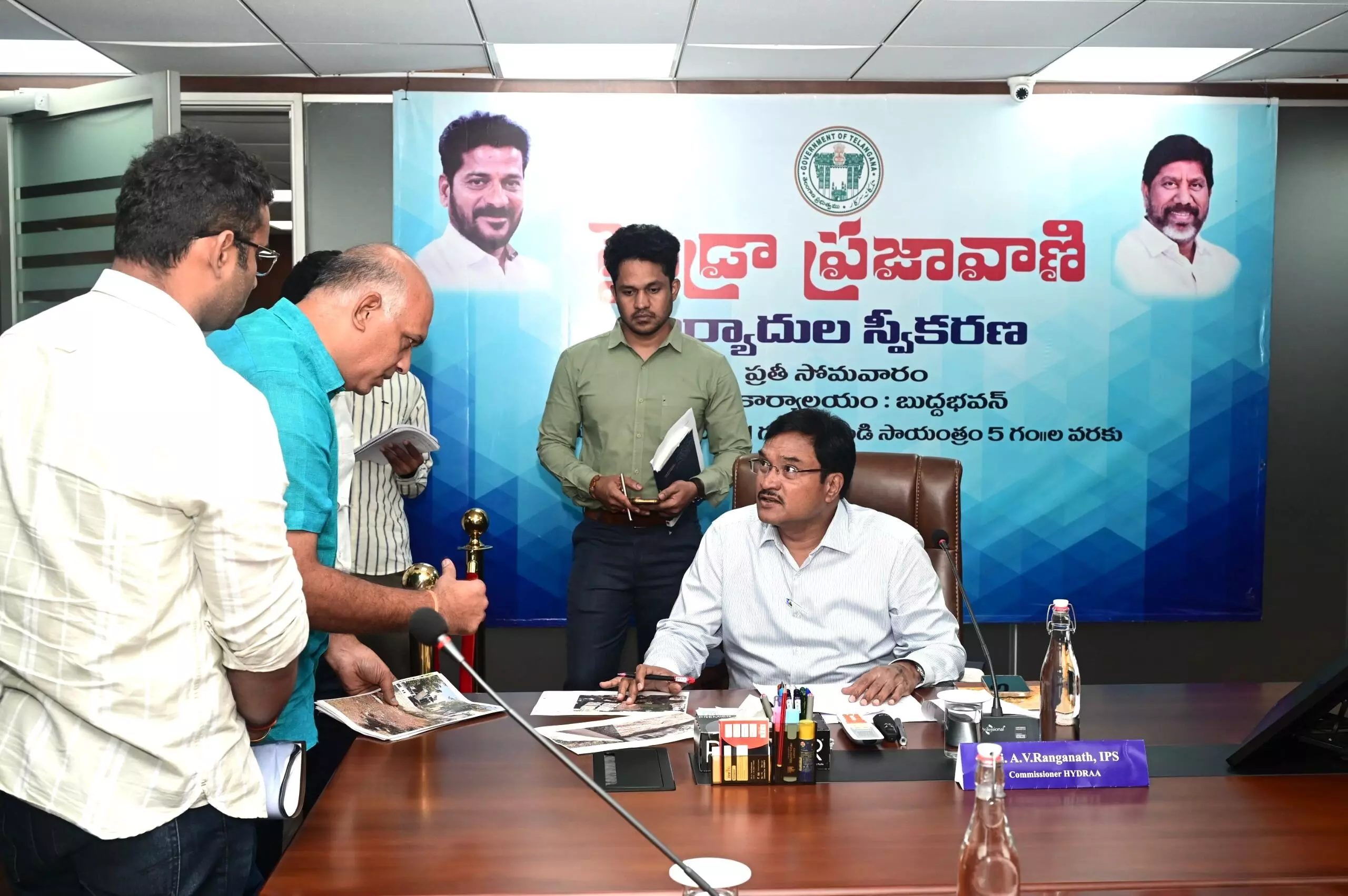 HYDRAA Prajavani: How encroachments are being carried out in the name of religion in Hyderabad HYDRAA Prajavani: How encroachments are being carried out in the name of religion in Hyderabad