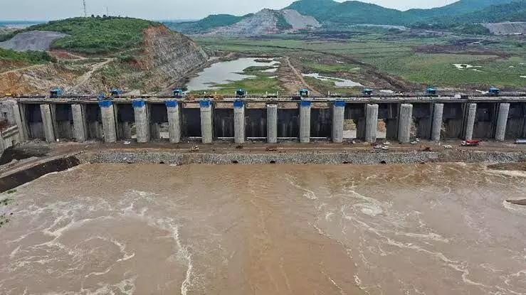 No construction work started on Polavaram-Banakacherla project: Centre rebuts Telangana govt No construction work started on Polavaram-Banakacherla project: Centre rebuts Telangana govt