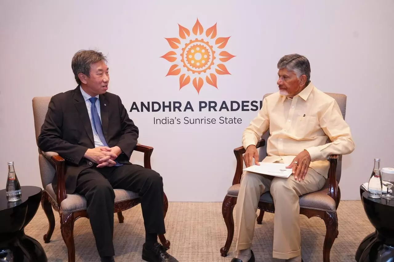 CM Naidu: Andhra Pradesh to emerge as India’s new AI hub with collaboration with Singapore CM Naidu: Andhra Pradesh to emerge as India’s new AI hub with collaboration with Singapore