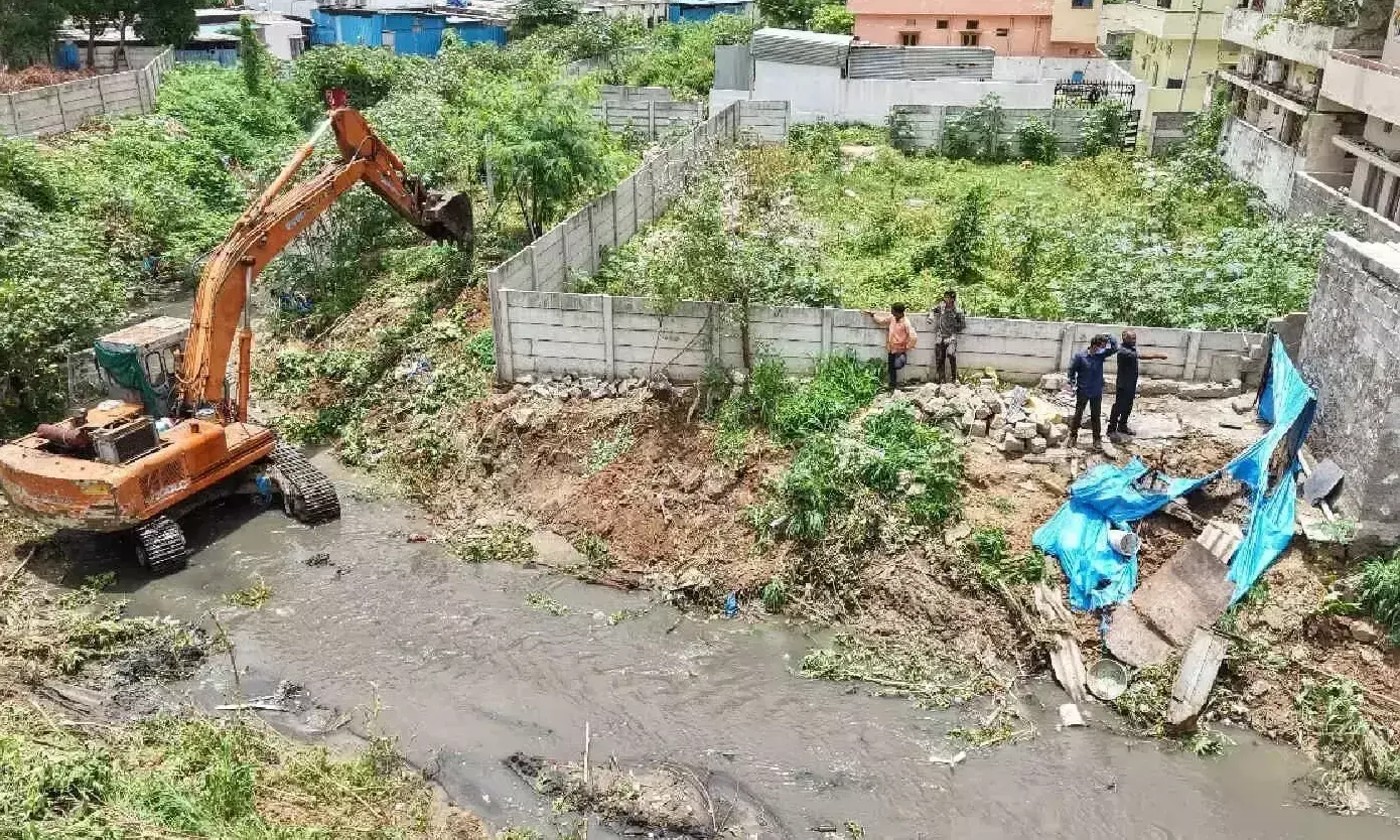 GHMC begins monsoon drive across Hyderabad: Road repairs, dengue checks prioritised GHMC begins monsoon drive across Hyderabad: Road repairs, dengue checks prioritised