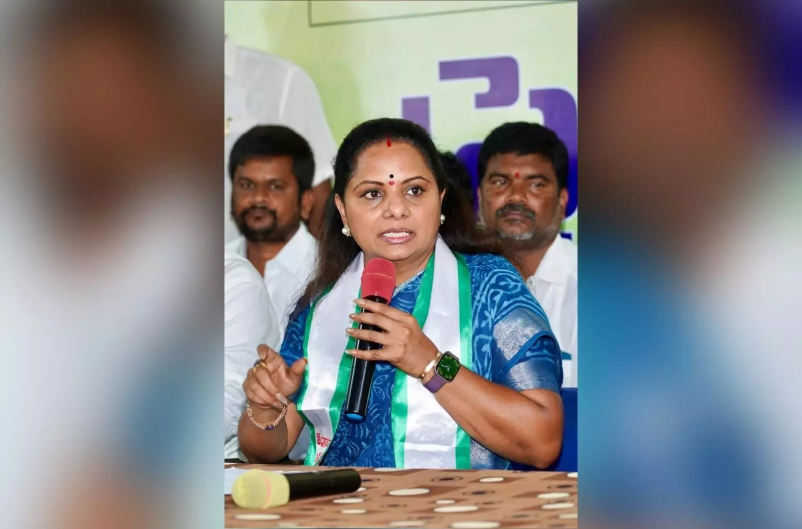 Kavitha to launch 72-hour hunger strike from Aug 4, demands passage of BC Quota bills Kavitha to launch 72-hour hunger strike from Aug 4, demands passage of BC Quota bills