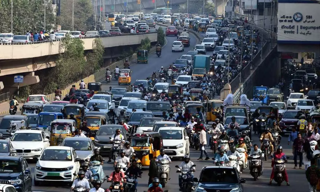 CM Revanth charts green blueprint to make Hyderabad an eco-friendly city CM Revanth charts green blueprint to make Hyderabad an eco-friendly city
