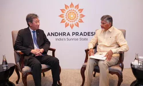CM Naidu: Andhra Pradesh to emerge as Indiaās new AI hub with collaboration with Singapore