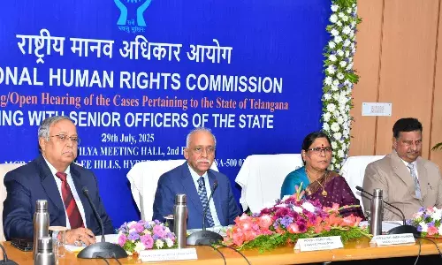 NHRC hears grievances on child deaths, pensions and police action in Hyderabad open hearings