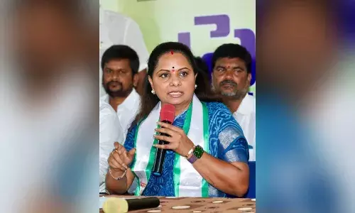 Kavitha to launch 72-hour hunger strike from Aug 4, demands passage of BC Quota bills
