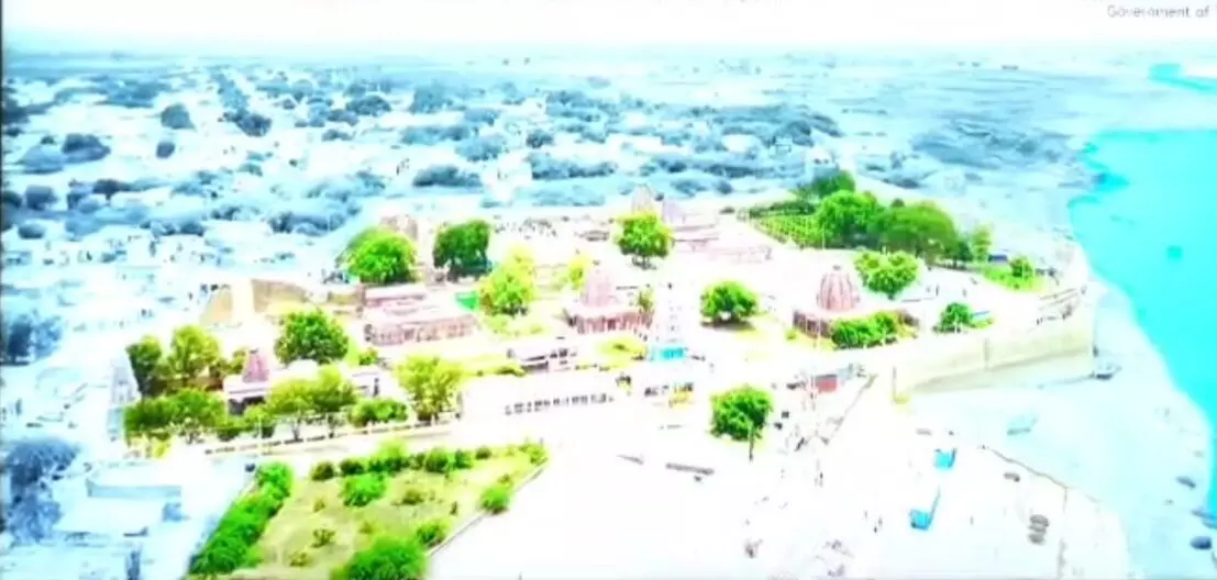Konda Surekha: Govt to allot Rs 382.5 crore for the development of Jogulamba Temple in Alampur Konda Surekha: Govt to allot Rs 382.5 crore for the development of Jogulamba Temple in Alampur