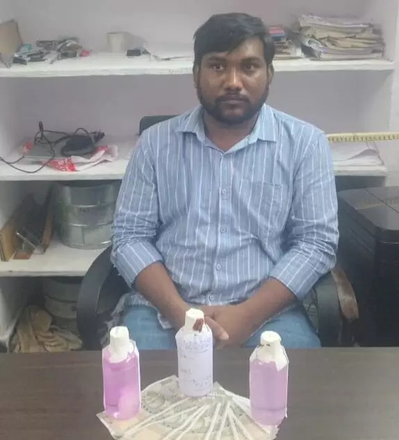 ACB arrests Jagtial Panchayat Raj engineer over Rs 7,000 bribe ACB arrests Jagtial Panchayat Raj engineer over Rs 7,000 bribe