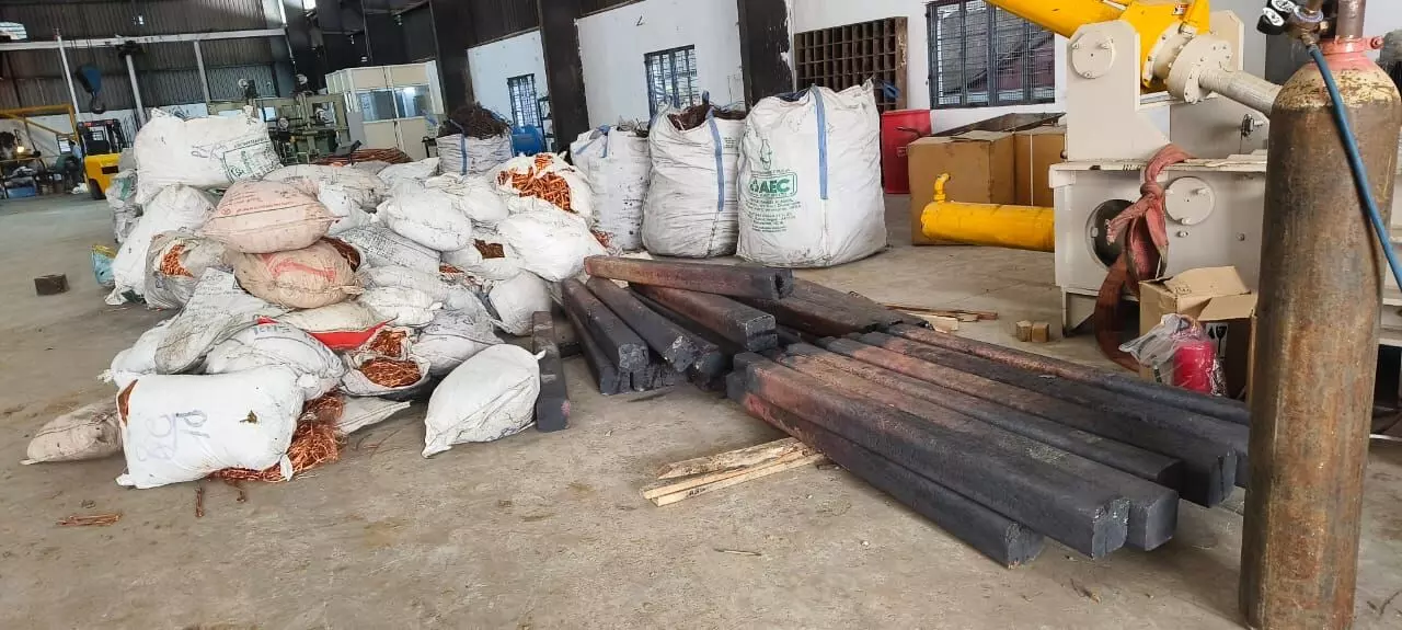 Hyderabad: Keshaan Industries accused of generating fake copper supply invoices in Rs 100 crore tax evasion case Hyderabad: Keshaan Industries accused of generating fake copper supply invoices in Rs 100 crore tax evasion case