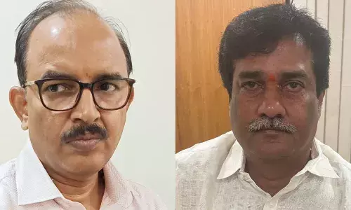 Sheep Distribution Scheme scam: Ex-minister Talasani Srinivas’ former OSD Gundamaraju among two held