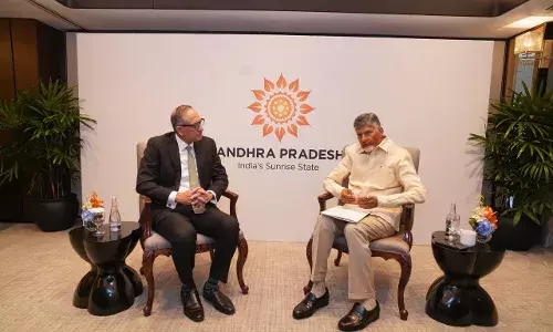 CM Naidu promotes Andhra’s infra potential to Singapore: Focus on industrial parks, data centres