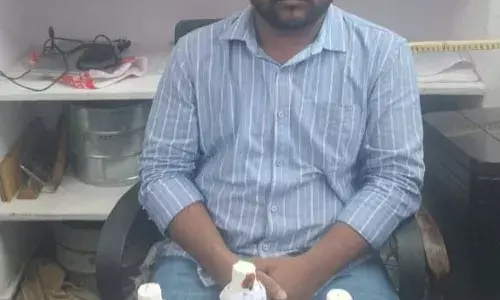 ACB arrests Jagtial Panchayat Raj engineer over Rs 7,000 bribe