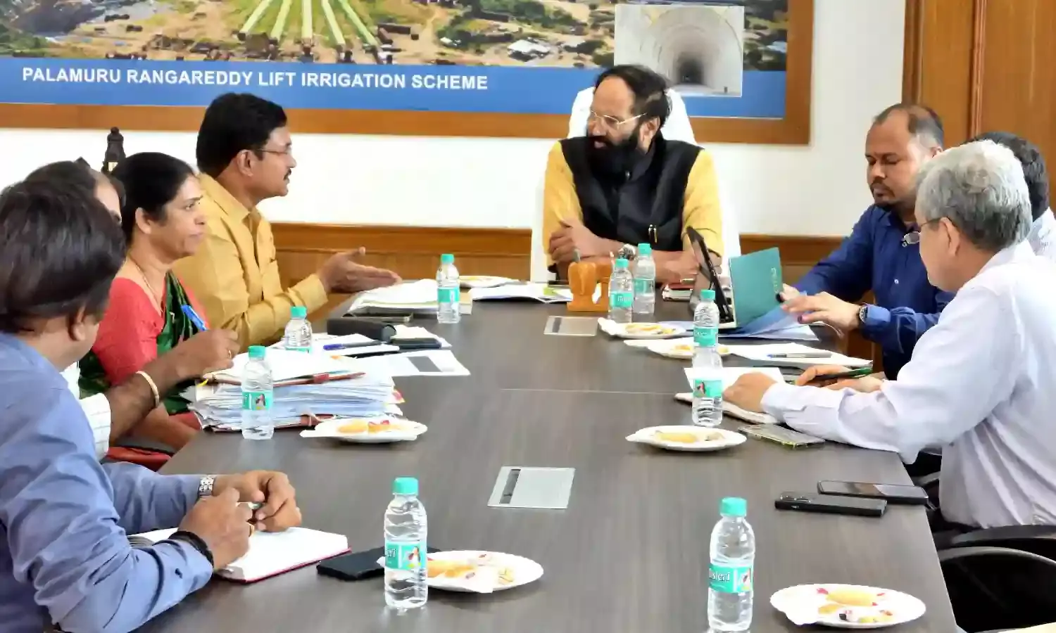 Uttam Kumar orders statewide crackdown on Irrigation department land encroachments