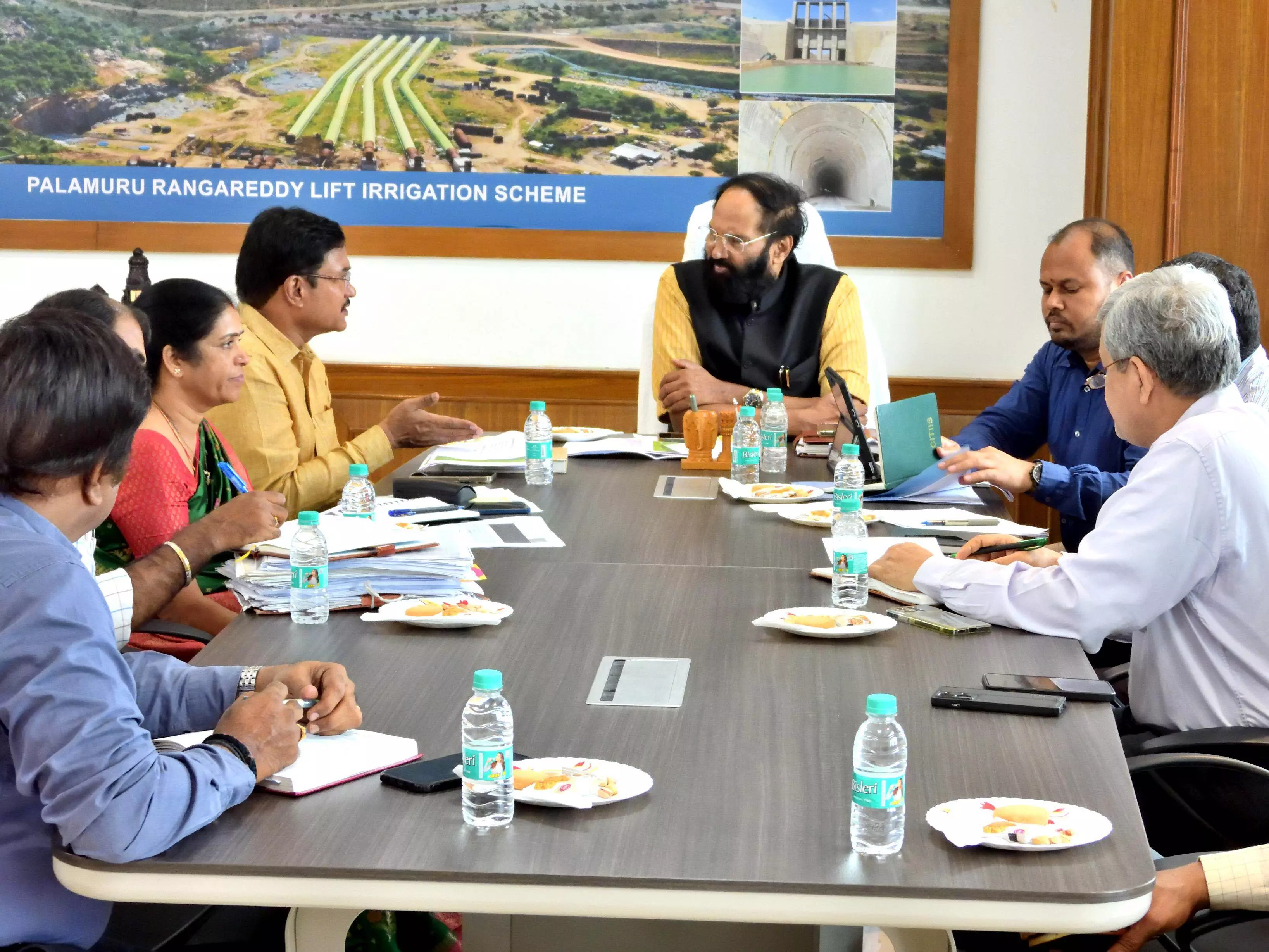 Uttam Kumar orders statewide crackdown on Irrigation department land encroachments Uttam Kumar orders statewide crackdown on Irrigation department land encroachments