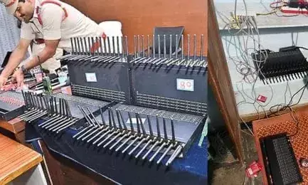 Hyderabad: Mancherial Police bust SIM box racket operating from Cambodia; 4 held, SIM cards seized