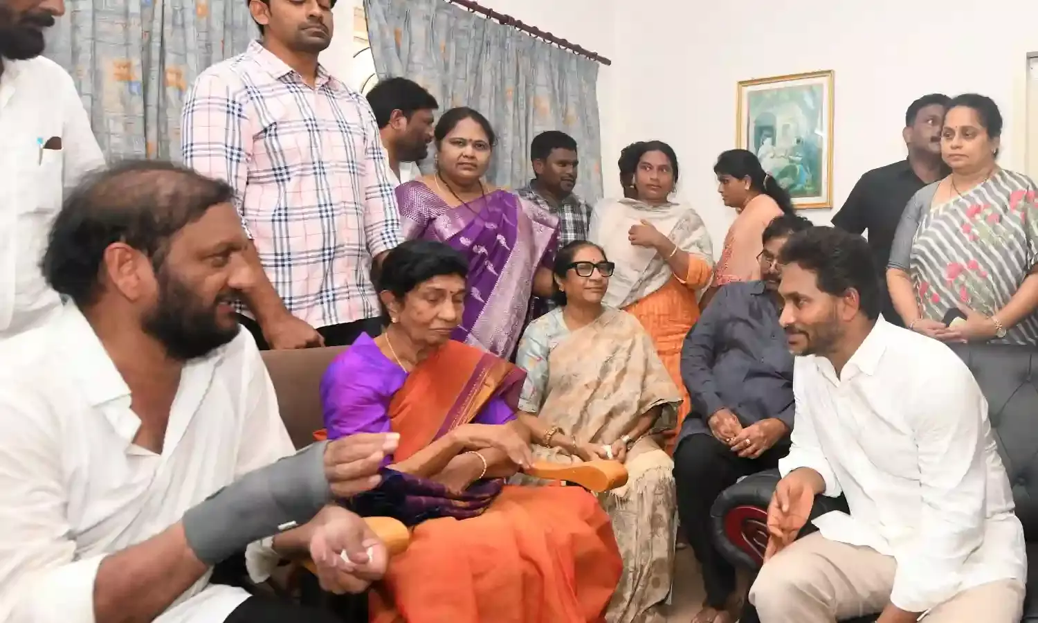CM Naidu misusing police to target political opponents, suppress dissent: Jagan