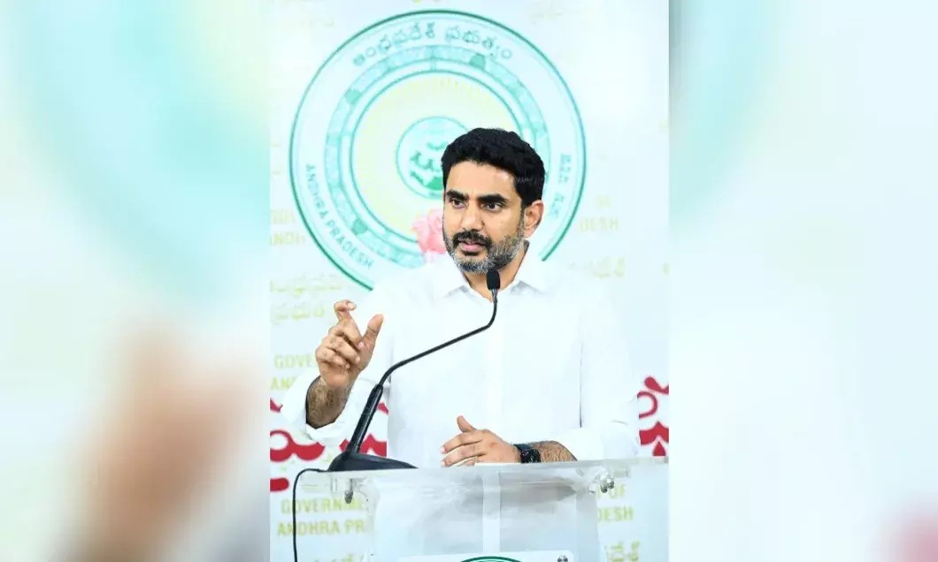 Lokesh dismisses Jagan’s `emergency diatribe; says ex-CM is central character in liquor scam